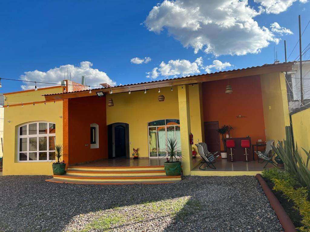 Alojamientos Ohana Oaxaca Dış mekan fotoğraf