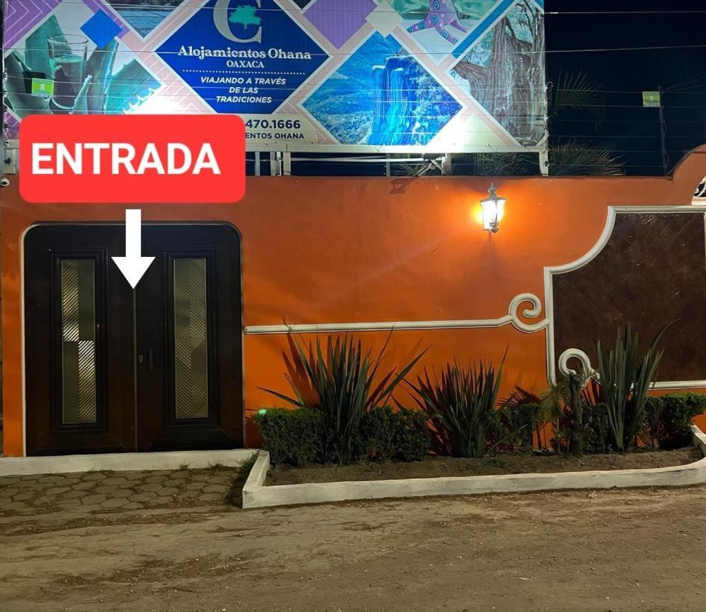 Alojamientos Ohana Oaxaca Dış mekan fotoğraf