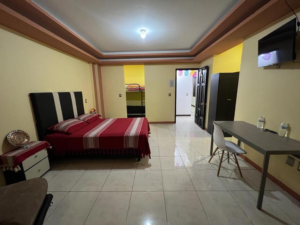 Alojamientos Ohana Oaxaca Dış mekan fotoğraf